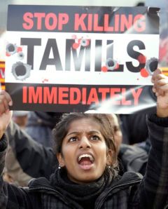 Διαδηλώσεις κατά της γενοκτονίας στη Σρι Λάνκα έχουν οργανωθεί σχεδόν σε όλη την Ευρώπη (εκτός της αδιάφορης Ελλάδας...)