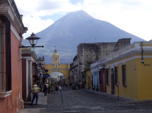 Antigua, Arco de Santa Catarina, Guatemala