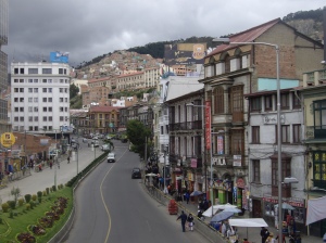 Άποψη της La Paz
